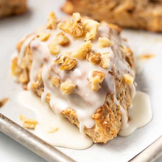 Vegan Banana Scones