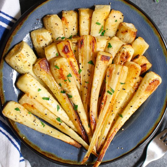 Roasted Parsnips