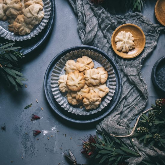 Crispy Butter Cookies