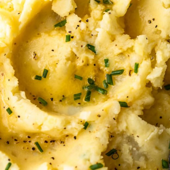 Dairy Free Mashed Potatoes!