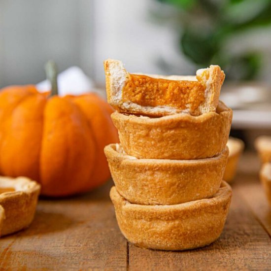 Mini Pumkin Pies