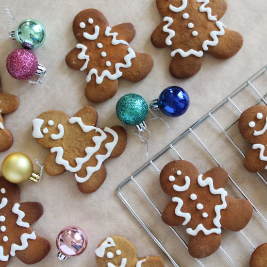 Gingerbread cookies