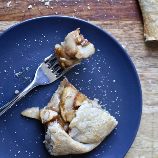 Apple Galette (Dairy Free)