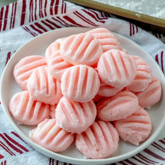 Cream Cheese Mints