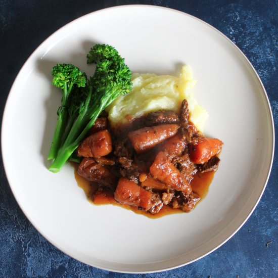 Beef Shin and Ale Stew