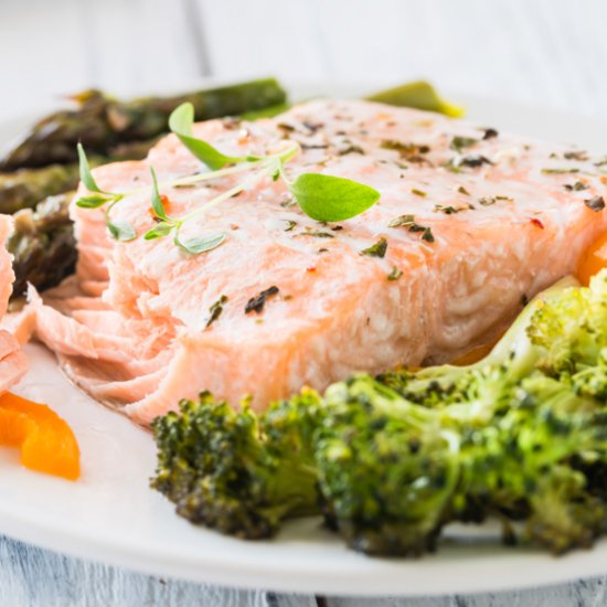 Oven Baked Salmon