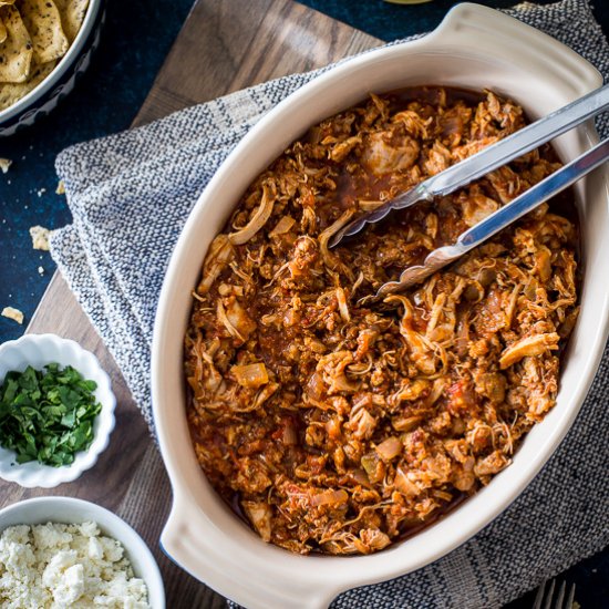 Slow Cooker Chicken Tinga