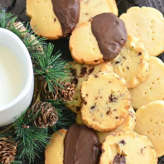 Shortbread Cookies 3 Ways