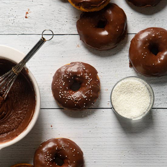 Pumpkin Donuts