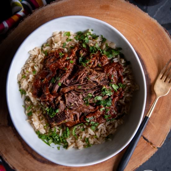 Balsamic Stout Short Ribs