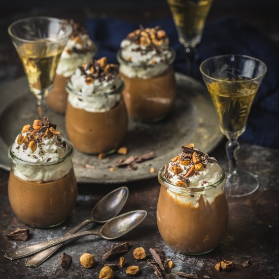 Chocolate Frangelico Mousse