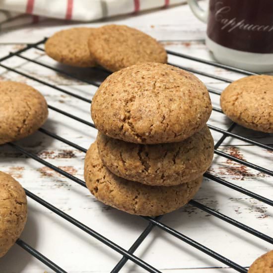 Vegan Almond Flour Cookies