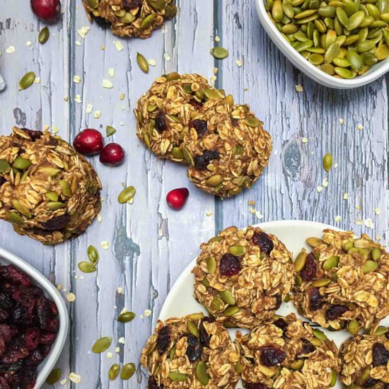 Cranberry Oatmeal Cookies