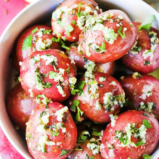 Instant Pot Red Potatoes