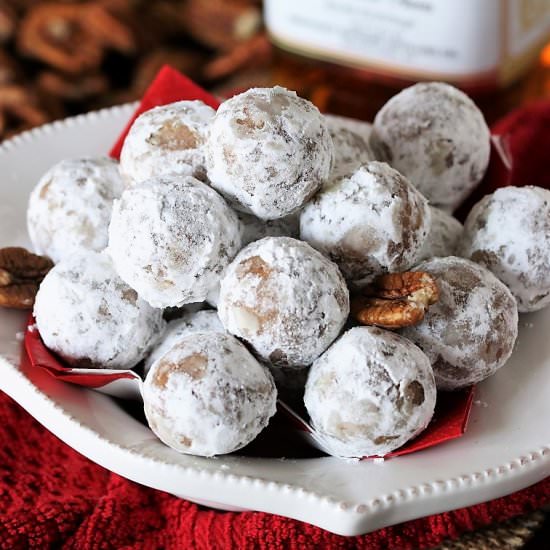 Kentucky Bourbon Balls