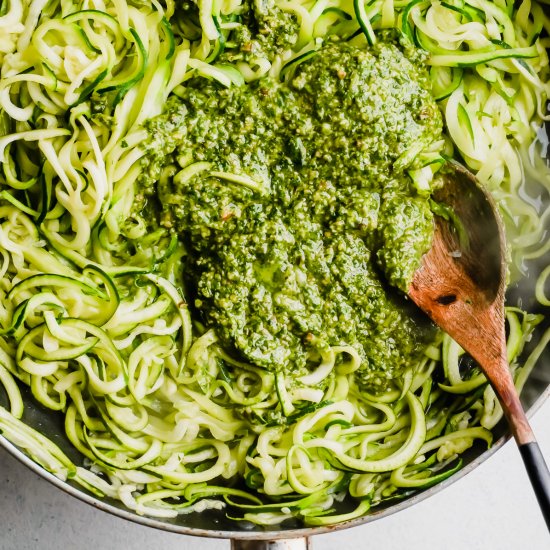 Zucchini Noodles Recipe