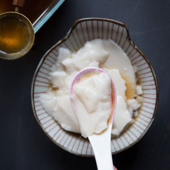 Sweet Soybean Curd