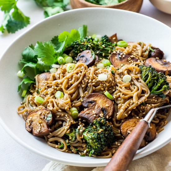 Soba Noodle Stir Fry