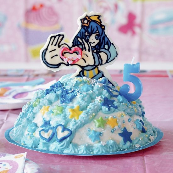 Cure Milky Dress Cake