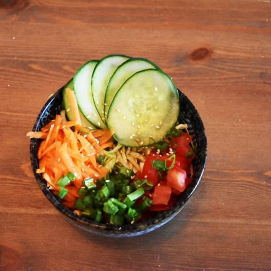 Japanese salad