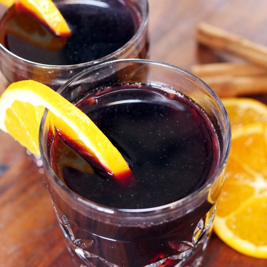 Slow Cooker Mulled Wine