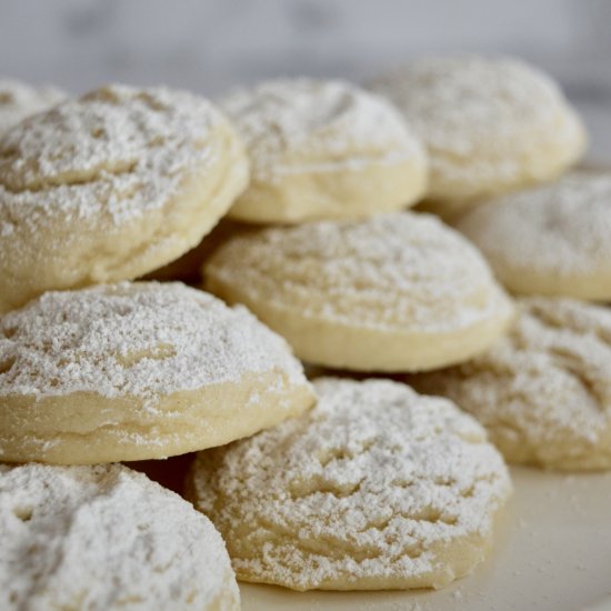 Greek Butter Cookies