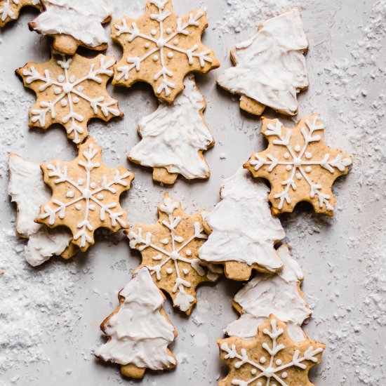 Cut Out Paleo Sugar Cookies