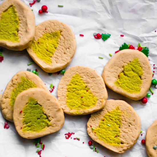 Christmas Slice and Bake Cookies