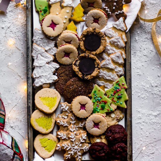 40+ Healthy Christmas Cookies