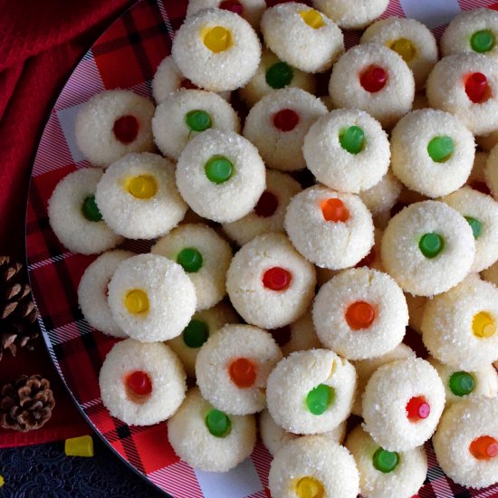 Sugared Gumdrop Cookies