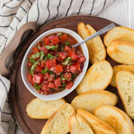 Tomato Bruschetta