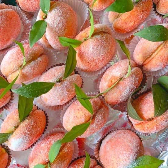 Lilla’s famous peach cookies