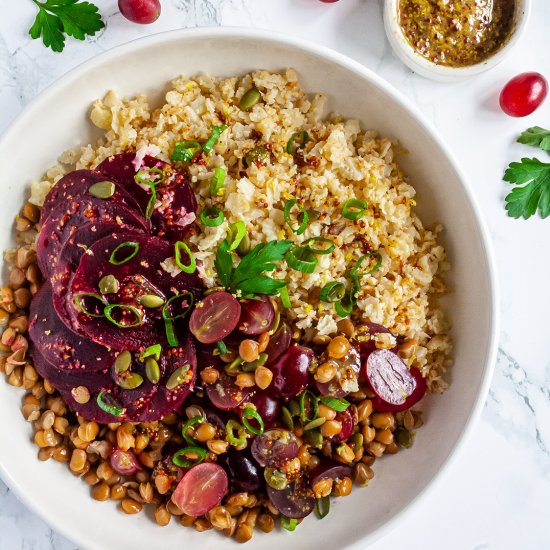 Crispy Cauliflower Rice