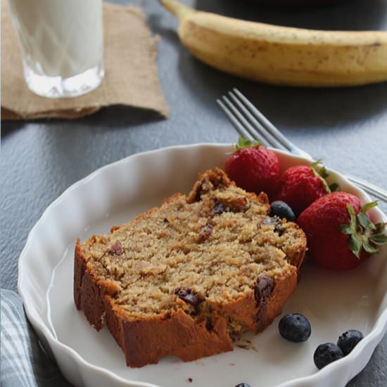 Moist Banana Bread