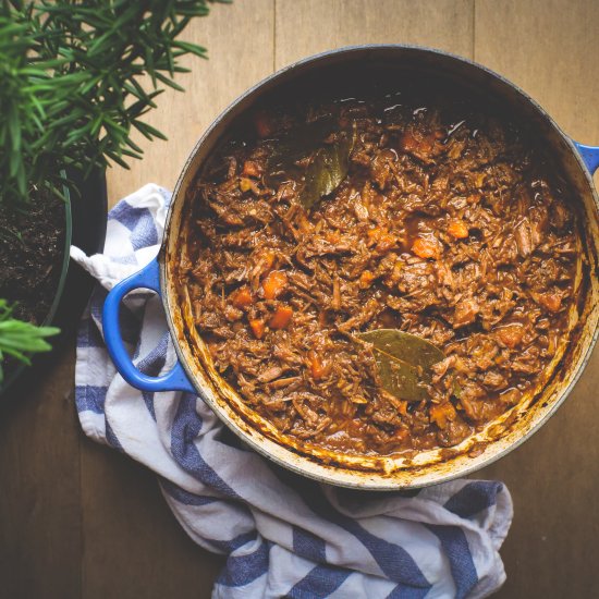 Moose Shoulder Ragù | Moose Recipes