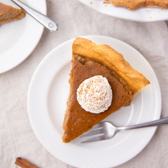 Paleo Pumpkin Pie