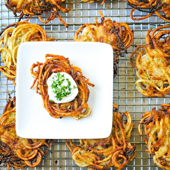 Gluten-Free Potato Latkes