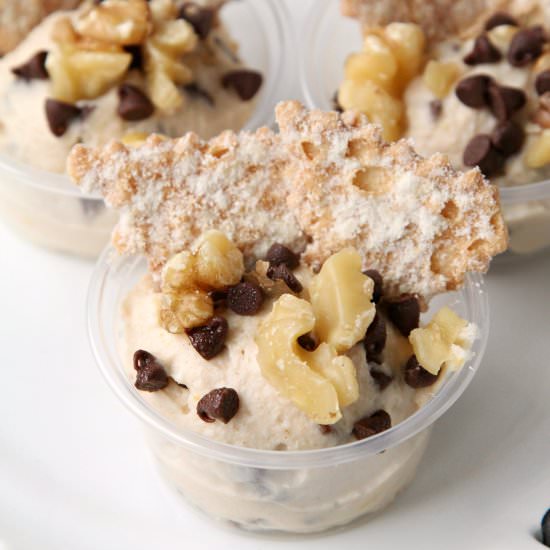 Cannoli Dip Cups