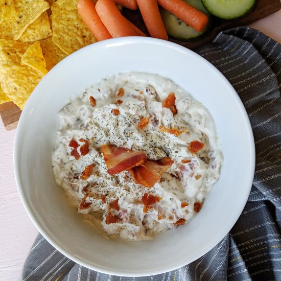 Bacon and Onion Dip