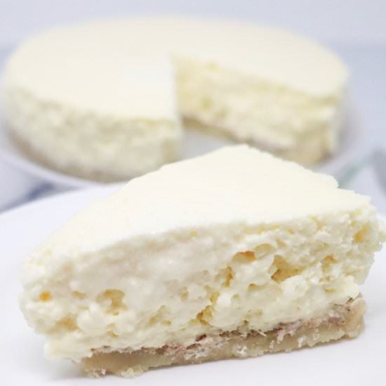 Instant Pot Low-Carb Cheesecake