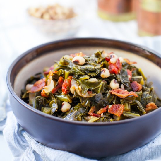 Instant Pot Collard Greens