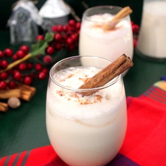 Christmas Coconut Cocktail