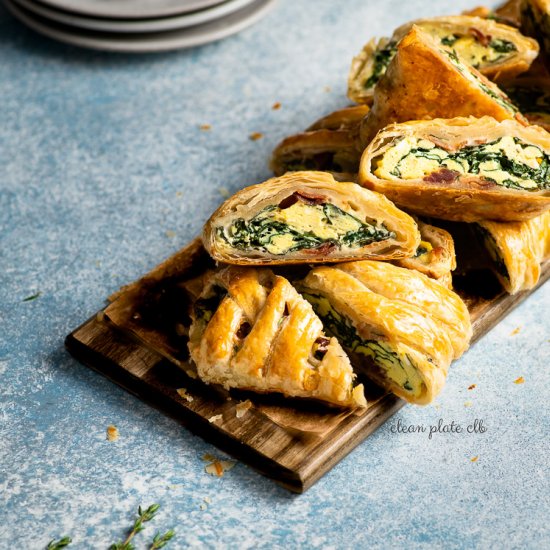 Puff Pastry Breakfast Braid