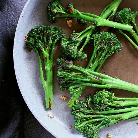 Garlic Sautéed Broccolini