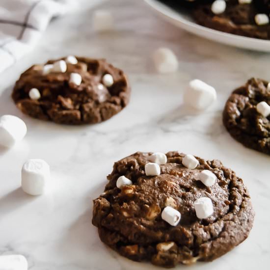 Hot Cocoa Cookies