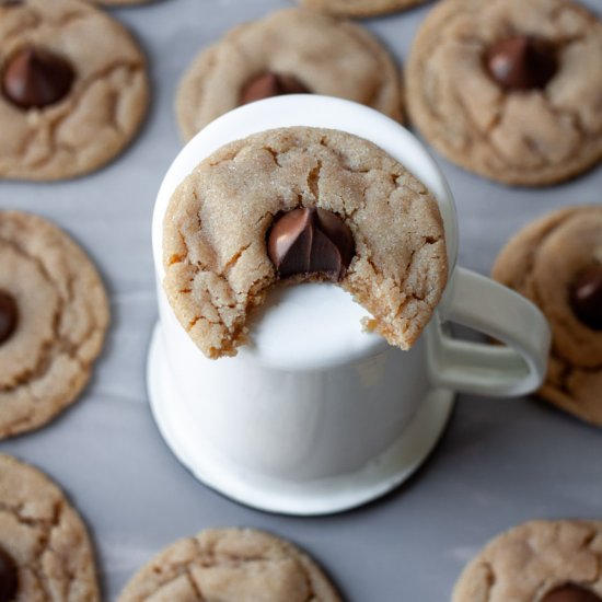 Peanut Butter Blossoms