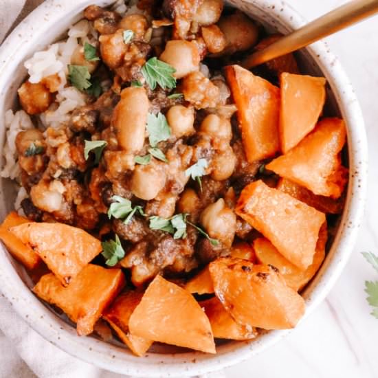 Easy Three Bean Chili