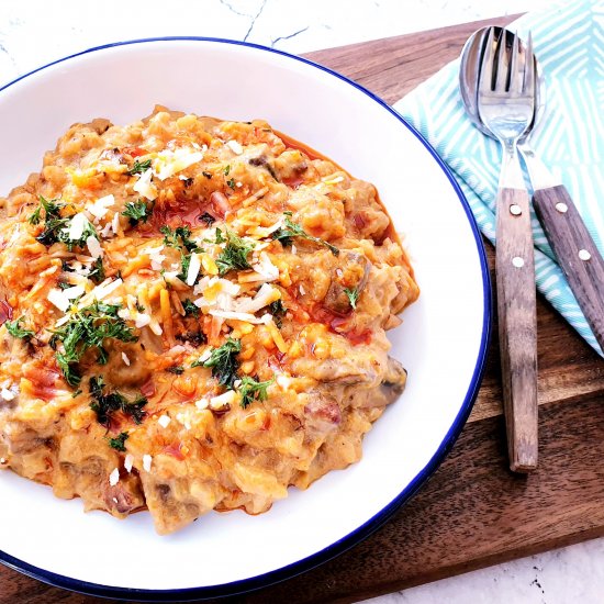 Chorizo & Butternut Risotto