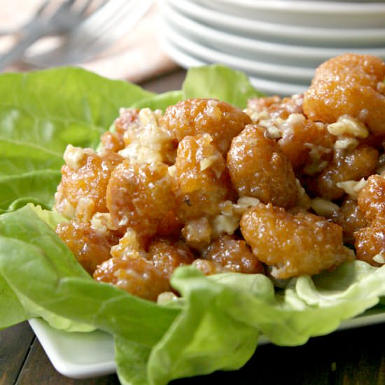 Honey Walnut Shrimp