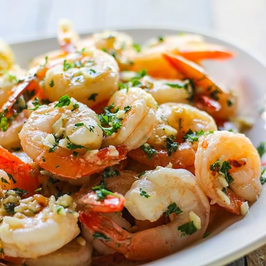 Easy Shrimp Scampi